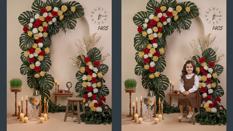 بک گراند نوروزی برای فتوشاپ 612