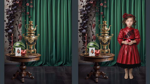 تم یلدا برای عکاسی