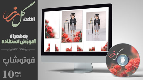 افکت گل رز برای فتوشاپ 2501 6 افکت گل رز برای فتوشاپ 2501