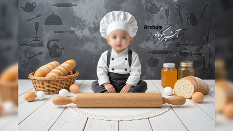 بک گراند کودک برای فتوشاپ 2008