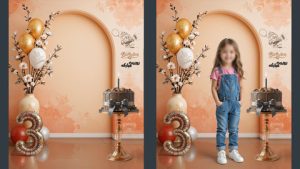 بک گراند تولد سه سالگی کودک 518 2 بک گراند تولد سه سالگی کودک 518