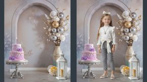 بک گراند تولد دخترانه فتوشاپ 519 2 بک گراند تولد دخترانه فتوشاپ 519