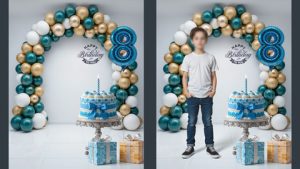 بک گراند تولد نوجوان 521