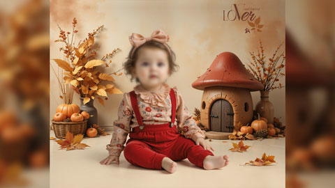 بک گراند پاییزی دخترانه 419