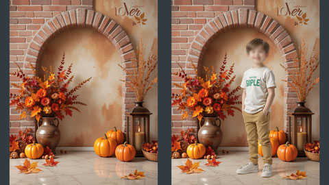 بک گراند پاییزی پسرانه 418