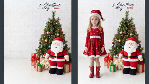 بک گراند کریسمس برای فتوشاپ