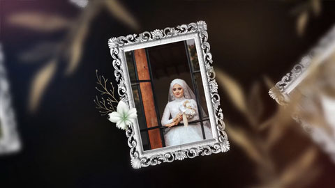 پروژه پریمیر عکس اسلایدشو عروسی 7152