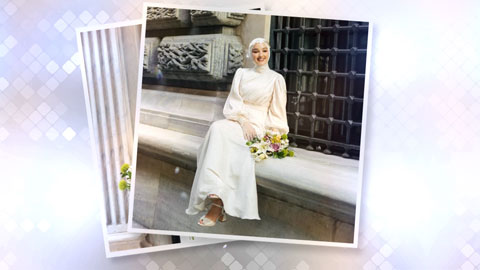 پروژه پریمیر عکس اسلایدشو عروسی 7155