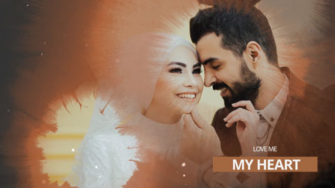 پروژه پریمیر عکس اسلایدشو عروسی 7166