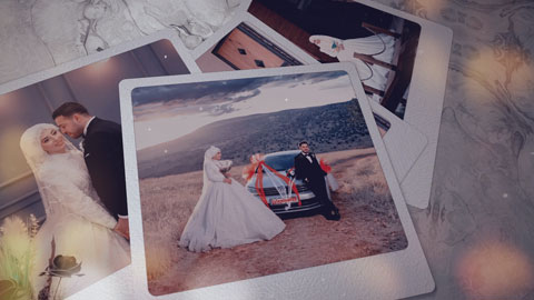 پروژه پریمیر عکس اسلایدشو عروسی 7170