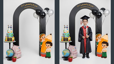 بک گراند فارغ التحصیلی 831