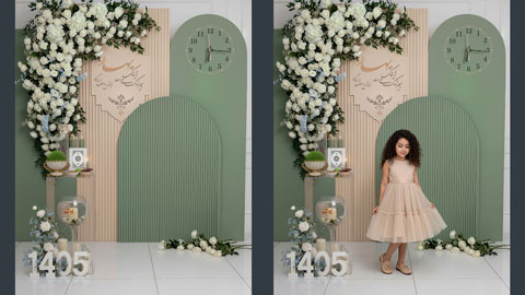 بک گراند نوروزی 1405 برای آتلیه 616