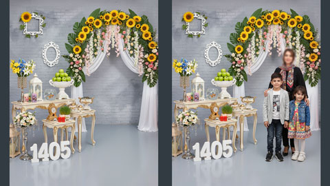 بک گراند نوروزی 1405 برای فتوشاپ 615