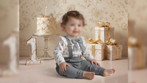 بک گراند تولد کودکانه 512