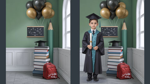 بک گراند جشن الفبا و فارغ التحصیلی 804