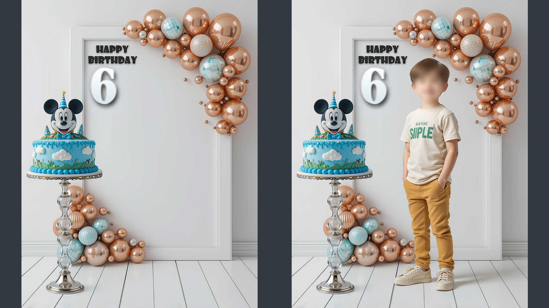 بک گراند جشن تولد پسرانه برای فتوشاپ 504