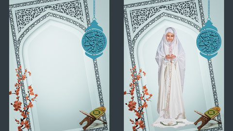 بک گراند جشن تکلیف با کیفیت 914