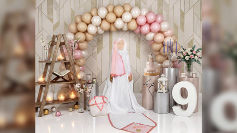 بک گراند جشن تکلیف جدید 924