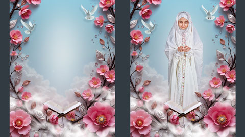 بک گراند جشن عبادت 901