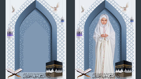 بک گراند جشن عبادت 911