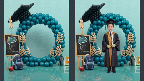 بک گراند فارغ التحصیلی پسرانه 829