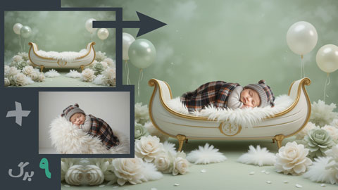 بک گراند نوزاد خوابیده 1105 1 بک گراند نوزاد خوابیده 1105