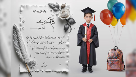 بک گراند پایان نامه پیش دبستانی 802