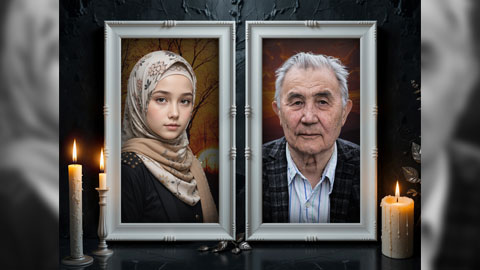 بک گراند ترحیم و ختم 1203