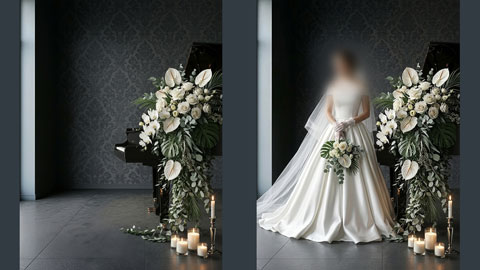 فون‌ دیجیتال عمارت عروسی 1006